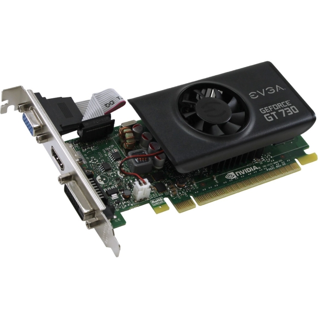 EVGA GeForce GT 730 Graphic Card 02G-P3-3733-KR