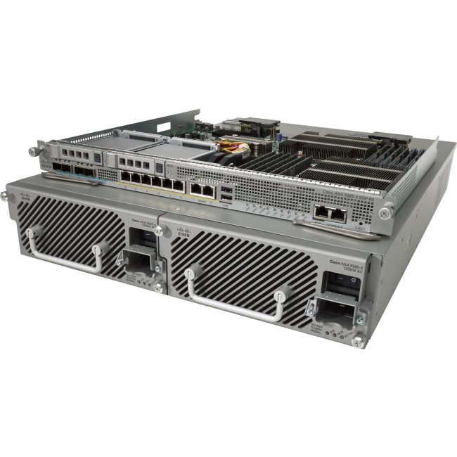 Cisco Security Plus Firewall Edition Adaptive Security Appliance - Refurbished ASA5585-S20X-K9-RF 5585-X