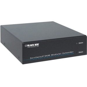 Black Box DKM FX Extender Modular Housing, 2-Slot Chassis with Power Supply ACXMODH2-R2