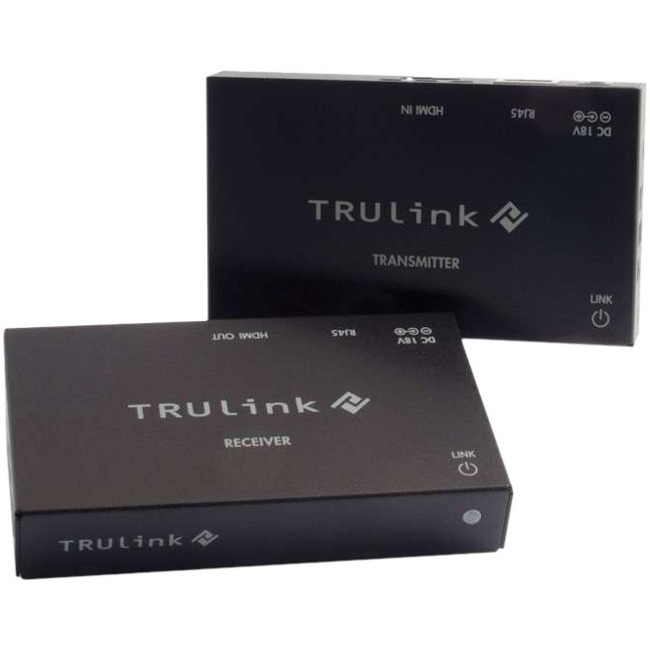 C2G TruLink HDMI over Cat5 Extender Box Transmitter to Box Receiver Kit 29210