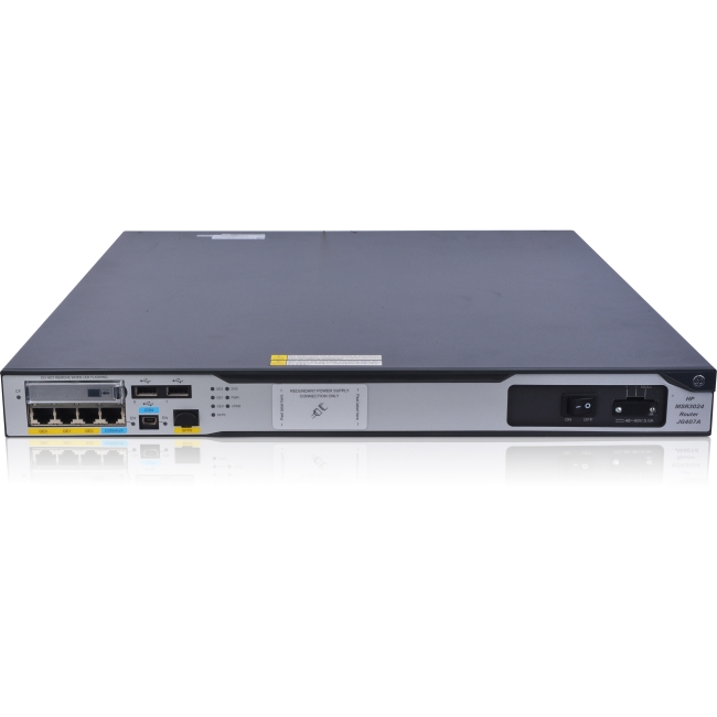 HP DC Router JG407A MSR3024