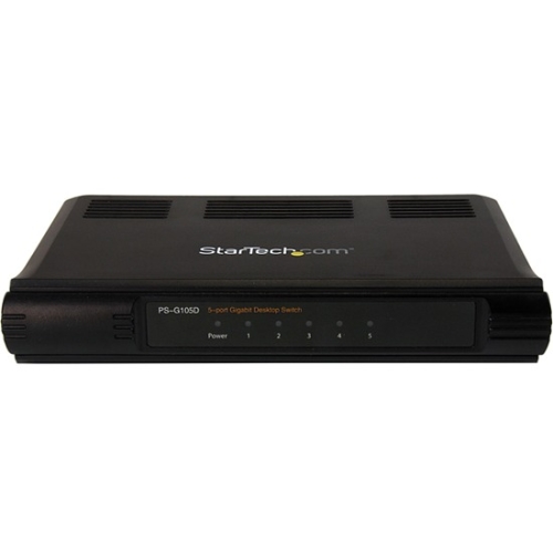 StarTech.com 5-Port Gigabit Desktop Switch DS51002 PS-G105D