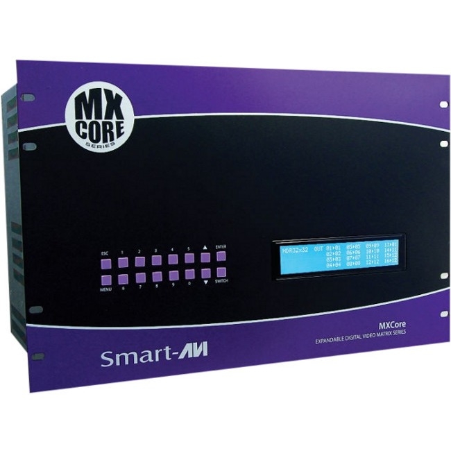 SmartAVI MXCORE Expandable HDMI 16X16 Matrix Switcher MXC-HD16X16S