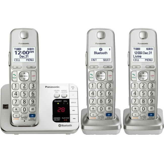 Panasonic Trio Cordless Phone KX-TGE263S