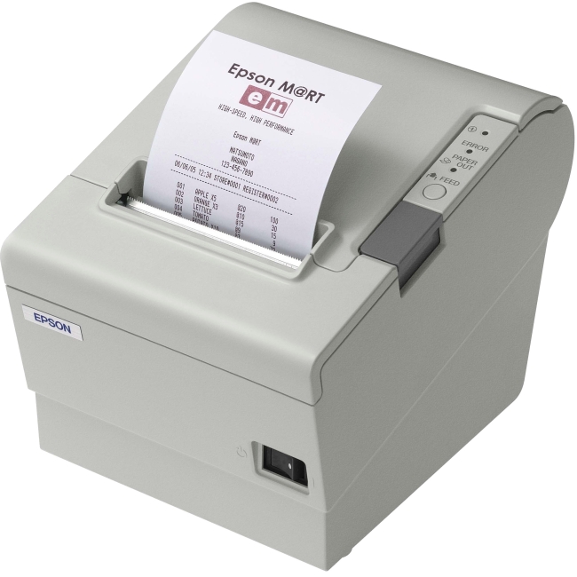 Epson Receipt Printer C31CC74741 TM-T88V-DT