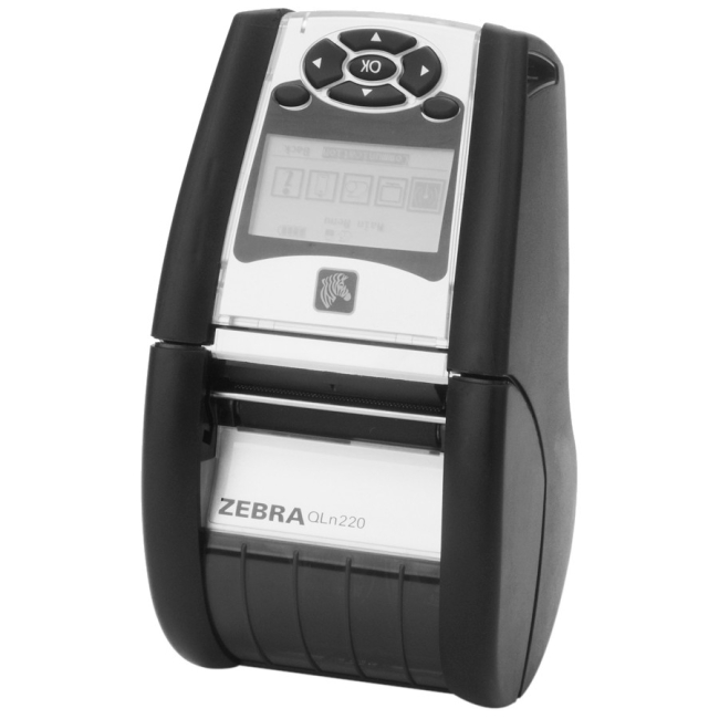 Zebra Mobile Printer QH2-AUNA0M00-00 QLn220
