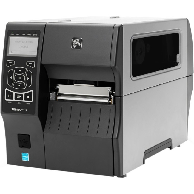 Zebra ZT400 Label Printer ZT41042-T010000Z ZT410