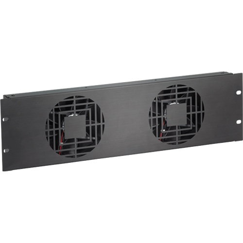 Raxxess 3U Quiet Dual Fan Panels NAF32QBA