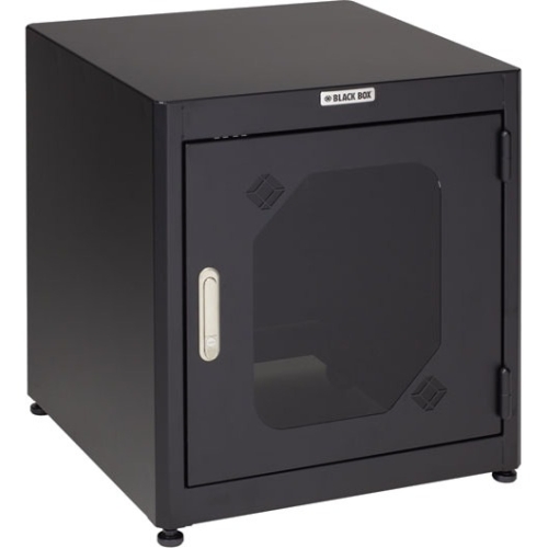 Black Box SOHO (Small Office/Home Office) Cabinet, 24.8"H x 24"W x 24"D RM140A-R3