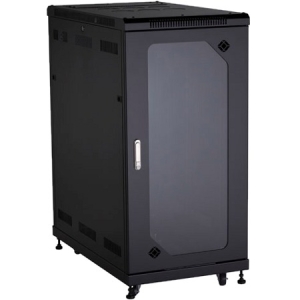 Black Box Select Plus Cabinet with Plexi Front Door, 24U RM2525A
