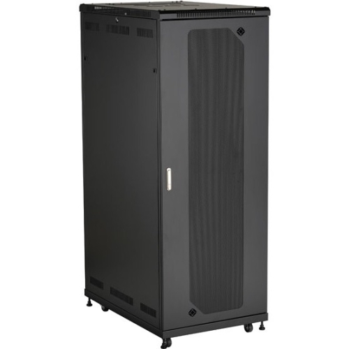 Black Box Select Plus Split Rear Door Cabinet with Mesh Front, 42U, 30"W x 42"D RM2545A