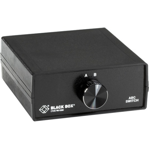 Black Box Signal Switch SWL025A-MMF