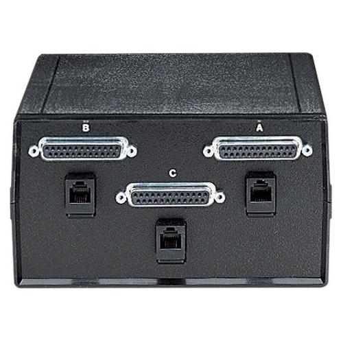 Black Box ABC Dual Switches, Chassis Style B SW180A