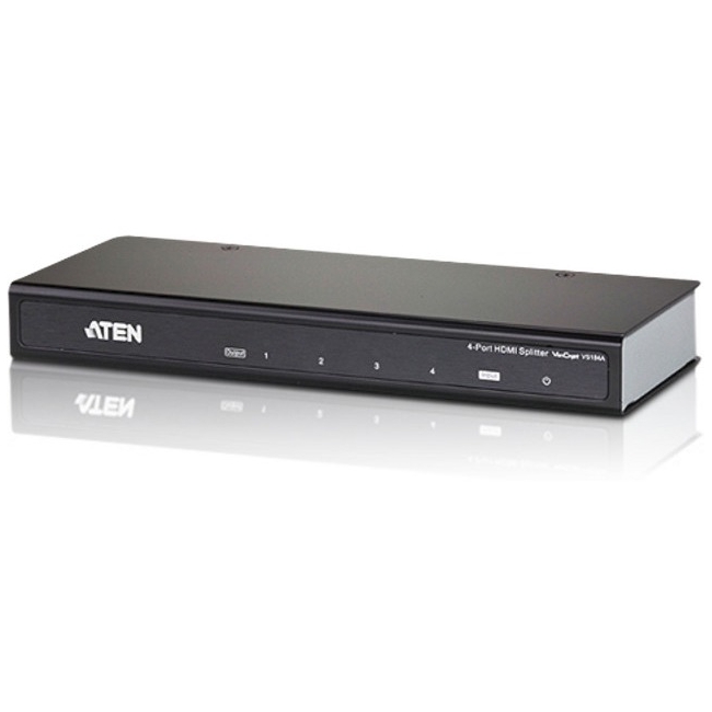 Aten 4-Port HDMI Splitter VS184A