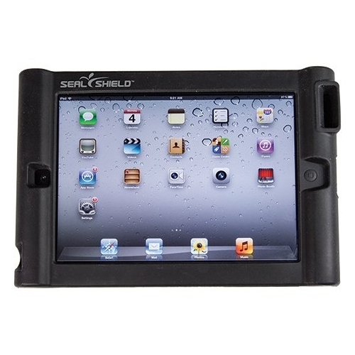 Seal Shield Bumper Case w/ Single Megaphone for iPad 2/New/3 SBUMPERI3