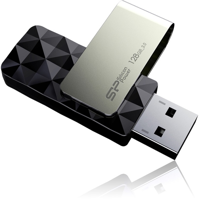 Silicon Power Blaze USB 3.0 Flash Drive SP128GBUF3B30V1K B30