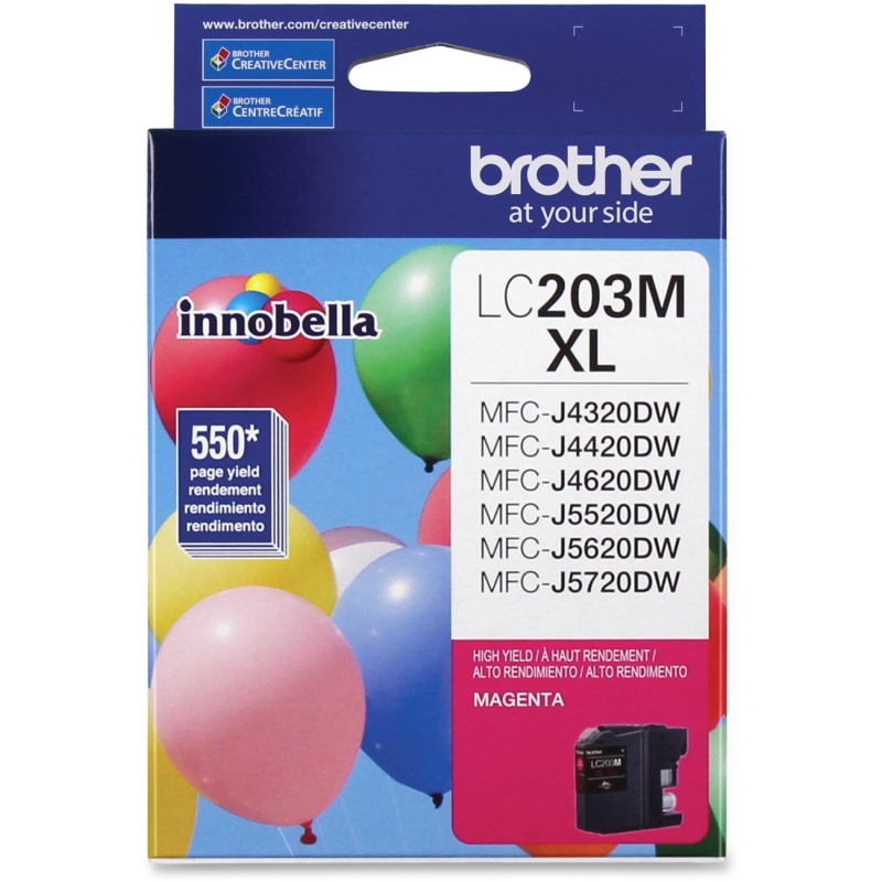 Brother Innobella Ink Cartridge LC203M BRTLC203M