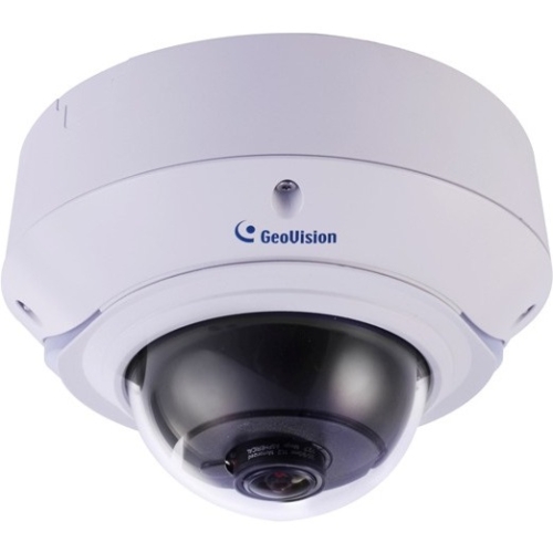 GeoVision 2MP H.264 Super Low Lux WDR IR Vandal Proof IP Dome GV-VD2530