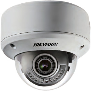 Hikvision 700 TVL Outdoor Vandal Proof IR Dome DS-2CC51A1N-VPIRH DS-2CC51A1N-VP(IR)(H)