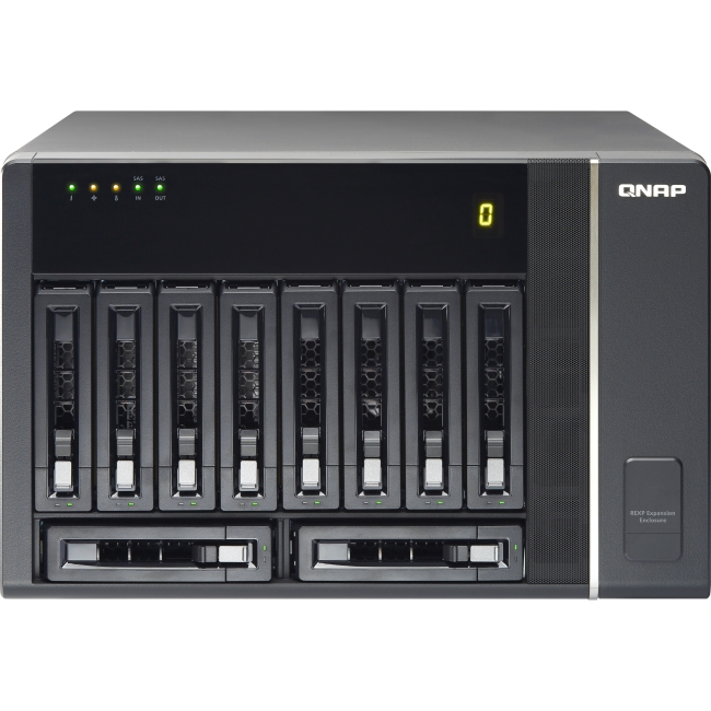 QNAP SAS/SATA/SSD RAID Expansion Enclosure for Turbo NAS REXP-1000-PRO REXP-1000 Pro