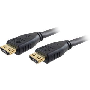 Comprehensive Pro AV/IT High Speed HDMI Cable with ProGrip, SureLength, CL3- Jet Black 75ft HD-HD-75PROBLK