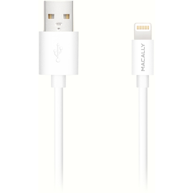 Macally 3FT Lightning to USB Cable MiSynCableL3W
