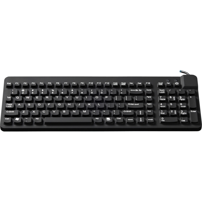 Man & Machine Premium Full Size Waterproof Disinfectable Keyboard ROC/B5