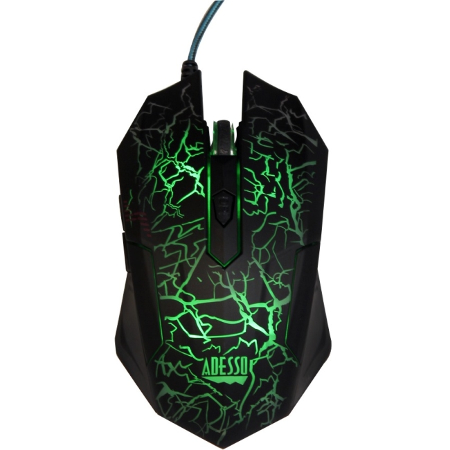 Adesso Illuminated Gaming Mouse IMOUSEG3 iMouse G3