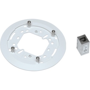 AXIS J-Box/Gang Box Plate and Network Cable Coupler Indoor 5503-921 T94F01M