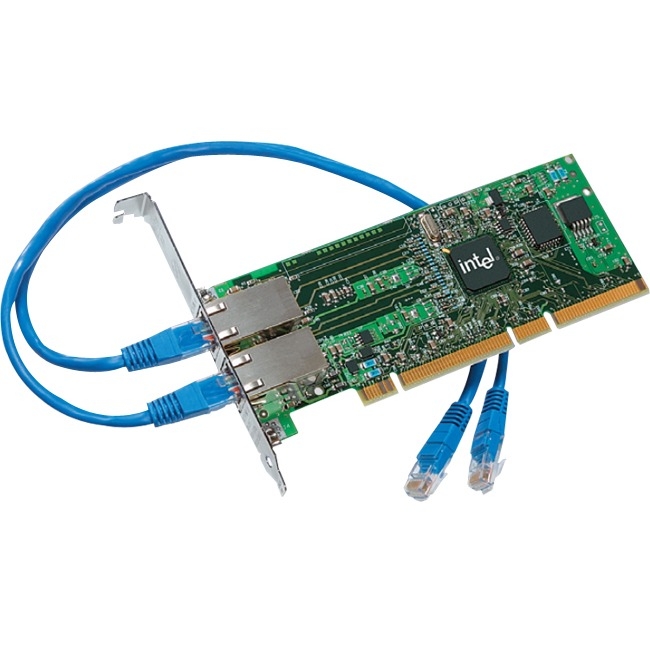 Intel-IMSourcing PRO/1000 MT Dual Port Server Adapter PWLA8492MT