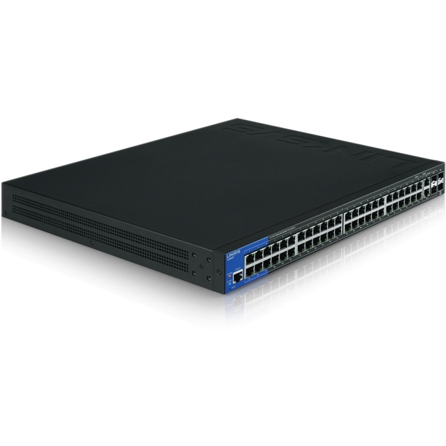 Linksys 52-Port Managed PoE+ Gigabit Switch LGS552P