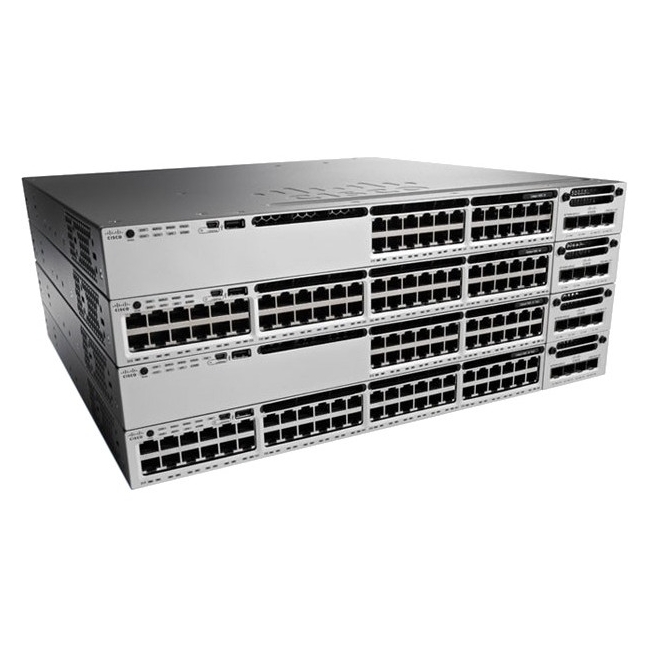 Cisco Catalyst WS-C Ethernet Switch - Refurbished WS-C3850-48F-S-RF 3850-48F-S