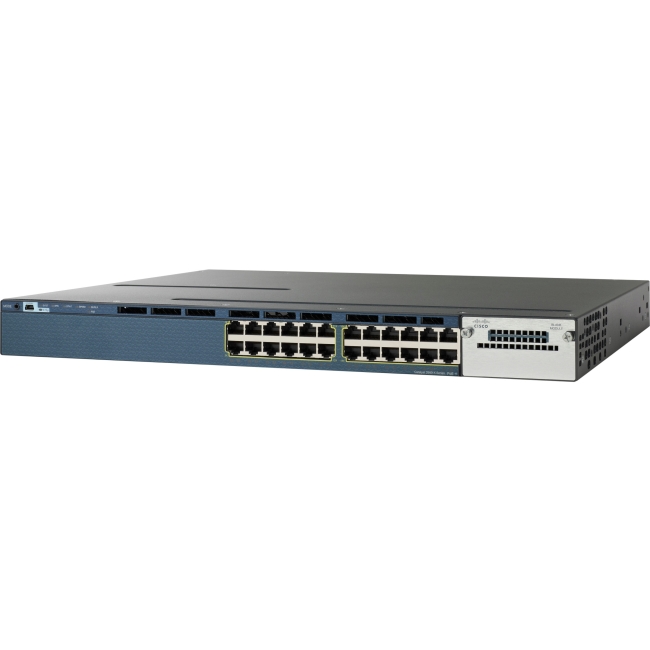 Cisco Catalyst Ethernet Switch - Refurbished WS-C3560X-24T-E-RF 3560X-24T-E