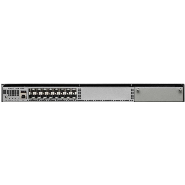 Cisco Catalyst Layer 3 Switch - Refurbished WSC4500XF16SFP+-RF WS-C4500X