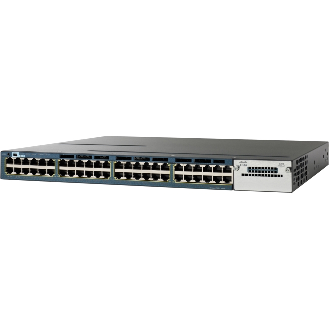 Cisco Catalyst 3560-X Ethernet Switch - Refurbished WS-C3560X-48P-E-RF