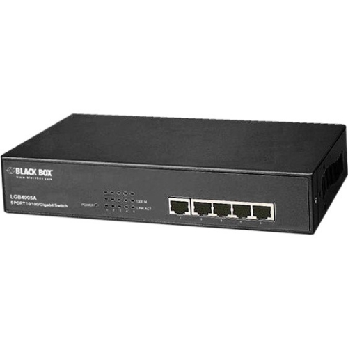 Black Box Gigabit 5-Port Switch LGB4005A