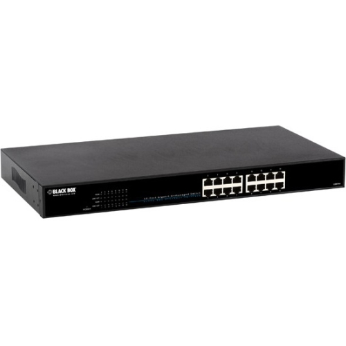 Black Box Unmanaged Gigabit Switch, 16-Port LGB416A