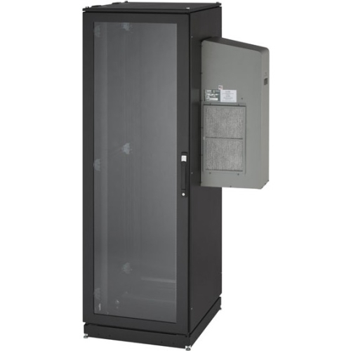 Black Box ClimateCab NEMA 12 Server Cabinet with Rapped Rails CC42U8000T-R2
