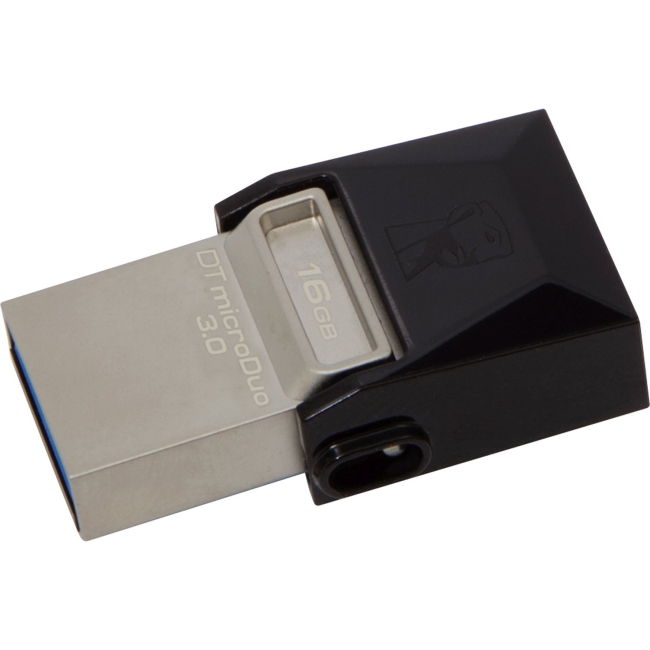 Kingston 16GB DataTraveler microDuo USB 3.0 On-The-Go Flash Drive DTDUO3/16GB