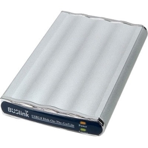 Buslink BUSlink Disk-On-The-Go USB 2.0 SSD Portable Drive DL-250SSDU2 DL-160SSDU2