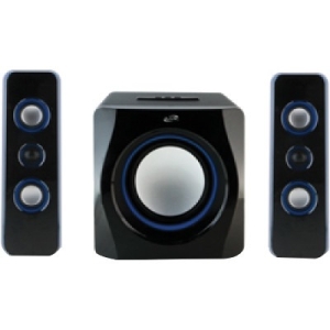 iLive Wireless Bluetooth 2.1 Speaker System with Subwoofer IHB23B