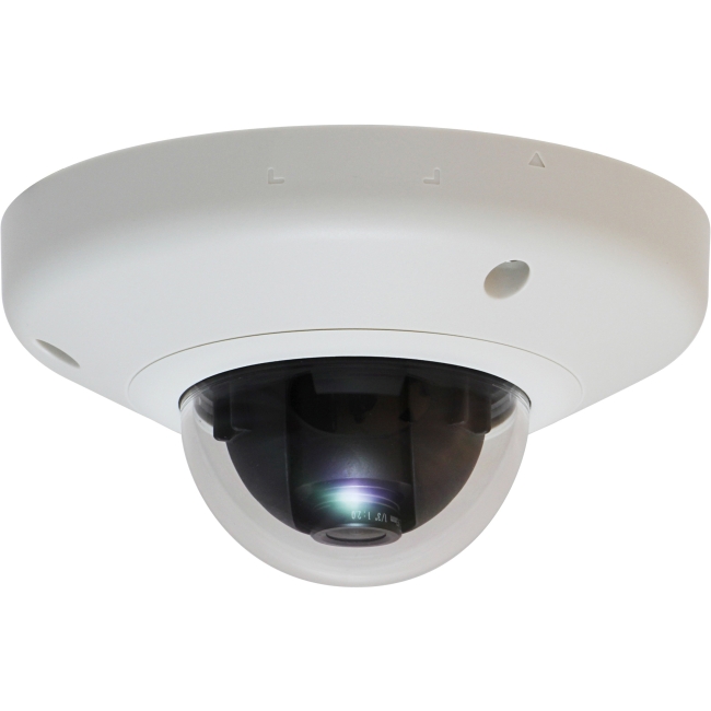 LevelOne Fixed Dome Network Camera, 5-Megapixel, PoE 802.3af, WDR FCS-3065