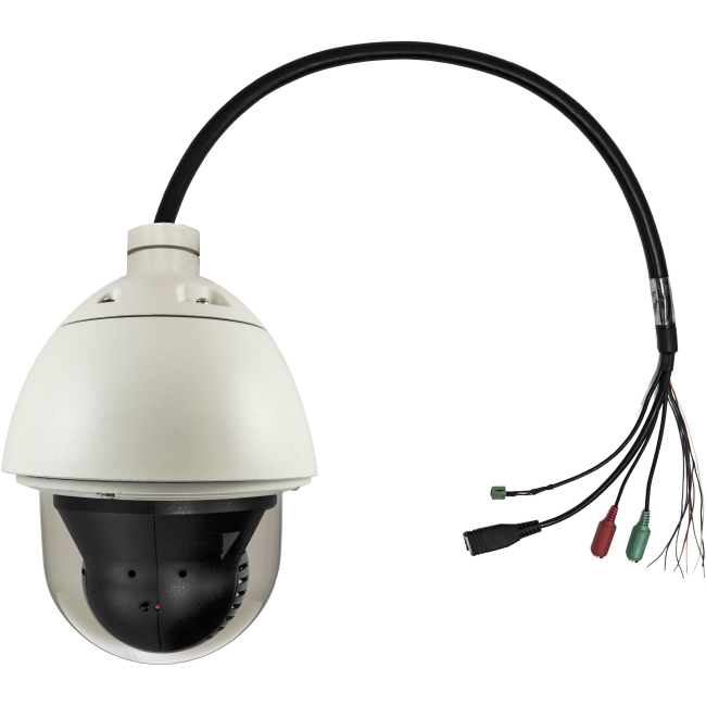 LevelOne PTZ Dome Network Camera, PoE+ 802.3af/at, 2-Megapixel, Outdoor, 30x FCS-4042