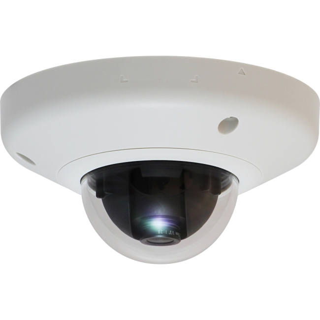 LevelOne Fixed Dome Network Camera, 3-Megapixel, PoE 802.3af FCS-3054