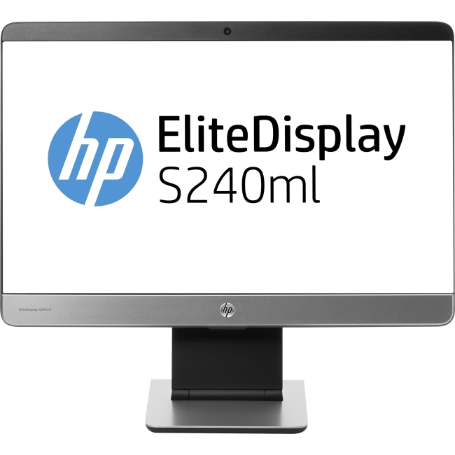 HP EliteDisplay IPS MHL Monitor F4M47A8#ABA S240ml