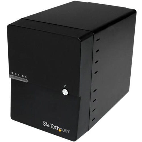 StarTech.com USB 3.0/eSATA 4-Bay 3.5" SATA Hard Drive Enclosure S3540BU33E