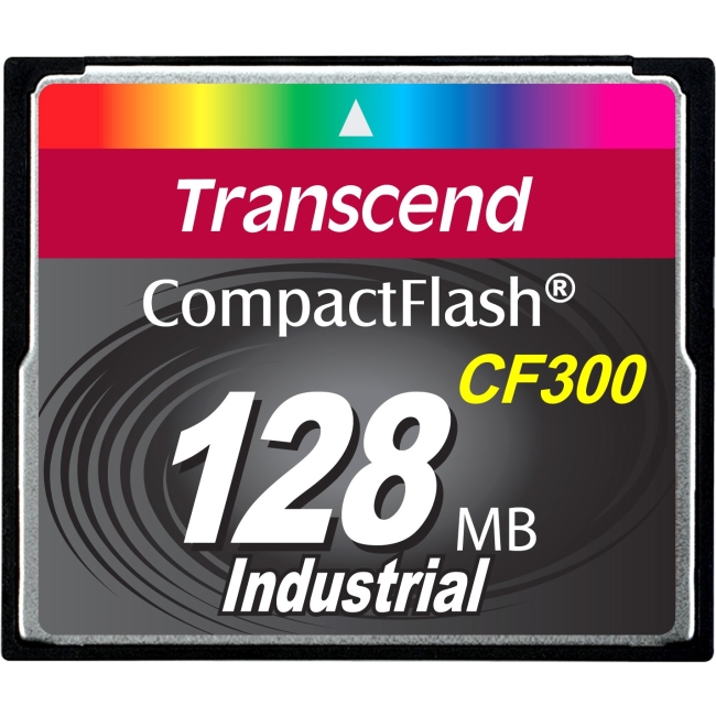 Transcend CF300 CF Card TS128MCF300