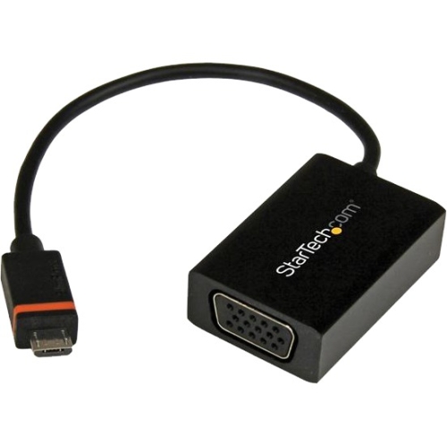 StarTech.com SlimPort/USB/VGA Video Cable SLMPT2VGA