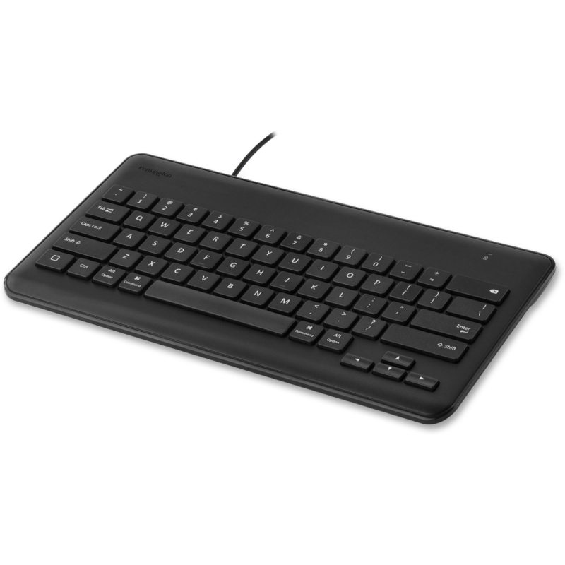 Kensington Wired Keyboard for iPad with Lightning Connector - Black K72447WW KMW72447