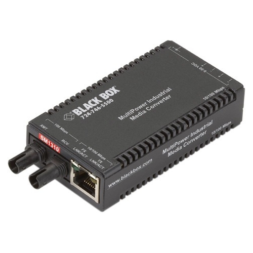 Black Box MultiPower Transceiver/Media Converter LIC024A-R2